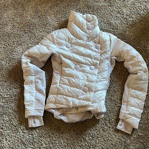 Lulu lemon bow tie back jacket